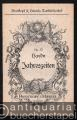 Haydn. Die Jahreszeiten [Textbuch] (= Breitkopf & Härtels Textbibliothek, Nr. 33).