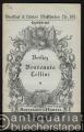 Benvenuto Cellini [Textbuch] (= Breitkopf & Härtels Musikbücher. Textbibliothek, Nr. 187).