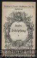 Die Schöpfung [Textbuch] (= Breitkopf & Härtels Musikbücher. Textbibliothek, Nr. 34).