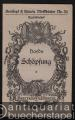 Die Schöpfung [Textbuch] (= Breitkopf & Härtels Musikbücher. Textbibliothek, Nr. 34).