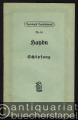 Die Schöpfung [Textbuch] (= Breitkopfs Textbibliothek, Nr. 34).