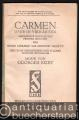 Carmen. Oper in vier Akten [Textbuch].
