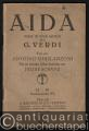 Aida [Textbuch].