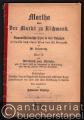 Martha oder Der Markt zu Richmond. Romantisch-komische Oper in vier Aufzügen (teilweise nach einem Plan von St. Georges) von W. Friedrich [Textbuch].