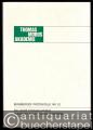 500 Jahre Thomas Morus. Humanist, Staatsmann, Märtyrer (= Veröffentlichungen der Thomas-Morus-Akademie, Bensberger Protokolle Nr. 22).