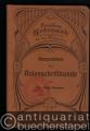 Kompendium der Notenschriftkunde (= Sammlung Kirchenmusik. Doppelbändchen IV und V).