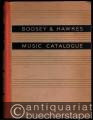 Music Catalogue. Complete Catalogue 1947.