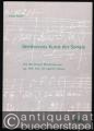 Beethovens Kunst der Sonate. Die drei letzten Klaviersonaten op. 109, 110, 111 und ihr Thema.