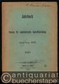Jahrbuch des Vereins für niederdeutsche Sprachforschung. Jahrgang 1898. XXIV.