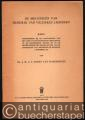 De Melodieen van Hendrik van Veldekes Liederen. Rede, 4. November 1957 (= Musicologica Medii Aevi, Bd. II).