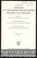 Zur Musik der Trierer Marienklage und des Trierer Osterspiels (Sonderdruck aus: Beiträge zur Geschichte der Deutschen Sprache und Literatur, Bd. 110, Heft 1).