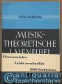 Musiktheoretische Laienfibel (= Ed. Nr. 233).