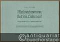 Weihnachtsmann, steck die Lichter an! Ringelreihen zur Weihnachtszeit. Klavierausgabe mit Blockflötenstimme.