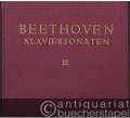 Sonaten für Klavier zu zwei Händen III (= Edition Peters Nr. 1801c).