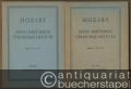Zehn berühmte Streichquartette. Band I: Nr. 1-5. Band II: Nr. 6-10 (= Edition Peters, Nr. 1037a u. 1037b). Taschenpartituren.
