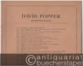 Gavotte Nr. 2 (D-Dur) für Violoncell und Klavier, Op. 23 (= Kompositionen).