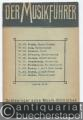Dritte Violin-Sonate op. 108 (= Der Musikführer, Nr. 360. Schlesinger´sche Musik-Bibliothek).