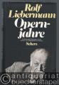 Opernjahre. Erlebnisse und Erfahrungen vor, auf und hinter der Bühne großer Musiktheater.