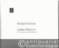 Lieder-Album für hohe Stimme mit Klavierbegleitung II (= Universal Edition 5464a). Hoch / High.