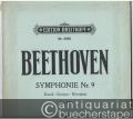 Symphonie Nr. 9 D moll / D minor / Re mineur, Op. 125 (= Edition Breitkopf, Nr. 3669). Piano solo.