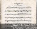 Concerto No. 7 [pour le Violon arrangé avec Accompagnement de Piano par F. Hermann composé par R. Kreutzer] [nur die Violinstimme].