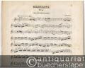 Concerto No. 8 [pour le Violon arrangé avec Accompagnement de Piano par F. Hermann composé par R. Kreutzer] [nur die Violinstimme].