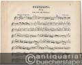 Concerto No. 9 [pour le Violon arrangé avec Accompagnement de Piano par F. Hermann composé par R. Kreutzer] [nur die Violinstimme].