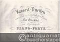 Favorit-Duetten aus den vorzüglichsten Opern für Gesang mit Begleitung des Piano-Forte, No. 35.