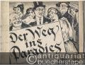 Der Weg ins Paradies. Schwank-Operette in 3 Aufzügen von Felix Renker. Musik von Max Vogel. Klavierauszug mit Text (Dirigierauszug).