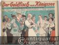 Der Goldfisch vom Königssee. Operette in 3 Akten. Buchtext von Carl Siber. Gesangstexte von Willy Webels. Musik von Max Vogel (= Vollständiger Klavierauszug für Orchesterdirigent, No. 253).