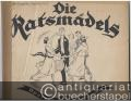Die Ratsmädels. Operette in 3 Aufzügen von Hermann Marcellus. Musik von Max Vogel. Klavierauszug mit Text (Dirigierauszug) (= Richters Singspiele u. Operetten, No. 31).