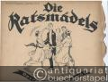 Im Ringel- und Rosenkranz. Tanzduett aus: Die Ratsmädels. Operette in 3 Aufzügen von Hermann Marcellus. Musik von Max Vogel. Klavierauszug mit Text (Dirigierauszug) (= Richters Singspiele u. Operetten, No. 31). Einzelausgabe für Gesang und Klavier, No. 3.