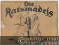 Zwei Mädchen und ein Mann. Shimmy-Foxtrott aus: Die Ratsmädels. Operette in 3 Aufzügen von Hermann Marcellus. Musik von Max Vogel. Klavierauszug mit Text (Dirigierauszug) (= Richters Singspiele u. Operetten, No. 31). Einzelausgabe für Gesang und Klavier, No. 4.