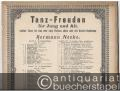 16 Original-Tänze von H. Necke [Op. 370] (= Tanz-Freuden für Jung und Alt. Leichte Tänze für eine oder zwei Violinen allein oder mit Klavier-Begleitung, Band III).