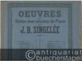 Musik (Bücher/Noten) » Noten/Partituren - Le Barbier de Seville (Opéra de Rossini). Fantaisie pour le Violon avec accompagnement de Piano par J. B. Singelée, Op. 69.