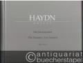 Die Jahreszeiten / The seasons / Les saisons Hob. XXI:3. Urtext der Joseph Haydn-Gesamtausgabe, BA 4647. Partitur.