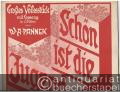 Schön ist die Jugend. Großes Volksstück mit Gesang in 3 Akten von W. A. Pannek. Musik nach Volksliedern arrangiert von Max Vogel (= Klavierauszug, No. 71).