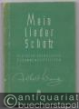 Mein Liederschatz. Deutsche Volkslieder.