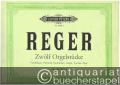 Zwölf Stücke für die Orgel. Op. 59 Heft I (= Edition Peters, Nr. 3008a).