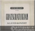 Konzert für Klavier und Orchester (1936) (= Edition Breitkopf, Nr. 5755). Ausgabe für zwei Klaviere.