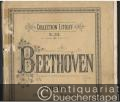Clavier-Sonaten von L. van Beethoven. Band II (No. 17-32) (= Collection Litolff, Nr. 248). Neuausgabe.