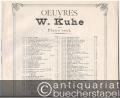 Home, sweet home, Op. 143 (= Oeuvres de W. Kuhe pour piano seul).