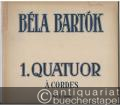 1. Quatuor a cordes Op. 7 (1908). Parties separees [Stimmen].