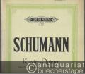 Quintett für Klavier, 2 Violinen, Viola u. Violoncello Es-Dur op. 44 (1842) (Clara Schumann, geb. Wieck zugeeignet) (= Edition Peters Nr. 2381).