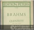 Quintett f-Moll für Klavier, 2 Violinen, Viola und Violoncello op. 34 (= Edition Peters Nr. 3660).