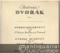 Streichquartett Es-Dur für 2 Violinen, Bratsche und Violoncell op. 51 (= Edition Simrock, Nr. 119 / No. 904 (S) ). Stimmen.