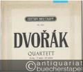 Quartett für zwei Violinen, Viola und Violoncello As-Dur, op. 105 (= Edition Breitkopf, Nr. 4299). Stimmen.