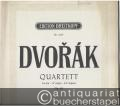 Quartett für zwei Violinen, Viola und Violoncello As-Dur, op. 105 (= Edition Breitkopf, Nr. 4299). Stimmen.