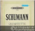 Drei Quartette für 2 Violinen, Viola, Violoncell Op. 41 (= Edition Peters, Nr. 2379). Stimmen.