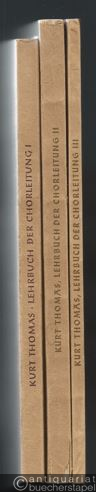 Lehrbuch der Chorleitung. Band 1-3.